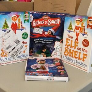 Elf on a Shelf Christmas Set